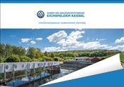 Deckblatt der Broschüre über den Wasser- und Abwasserzweckverband „Eichsfelder Kessel“